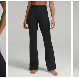 Lululemon Groove Super-High-Rise Split-Hem Flare Pant *Nulu